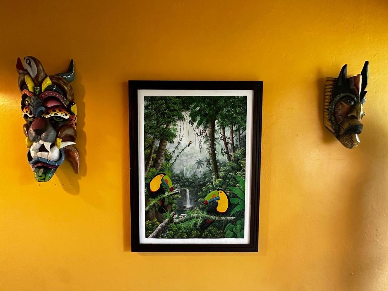 Casa Rio Blanco Eco Friendly B&B Guapiles Ngoại thất bức ảnh