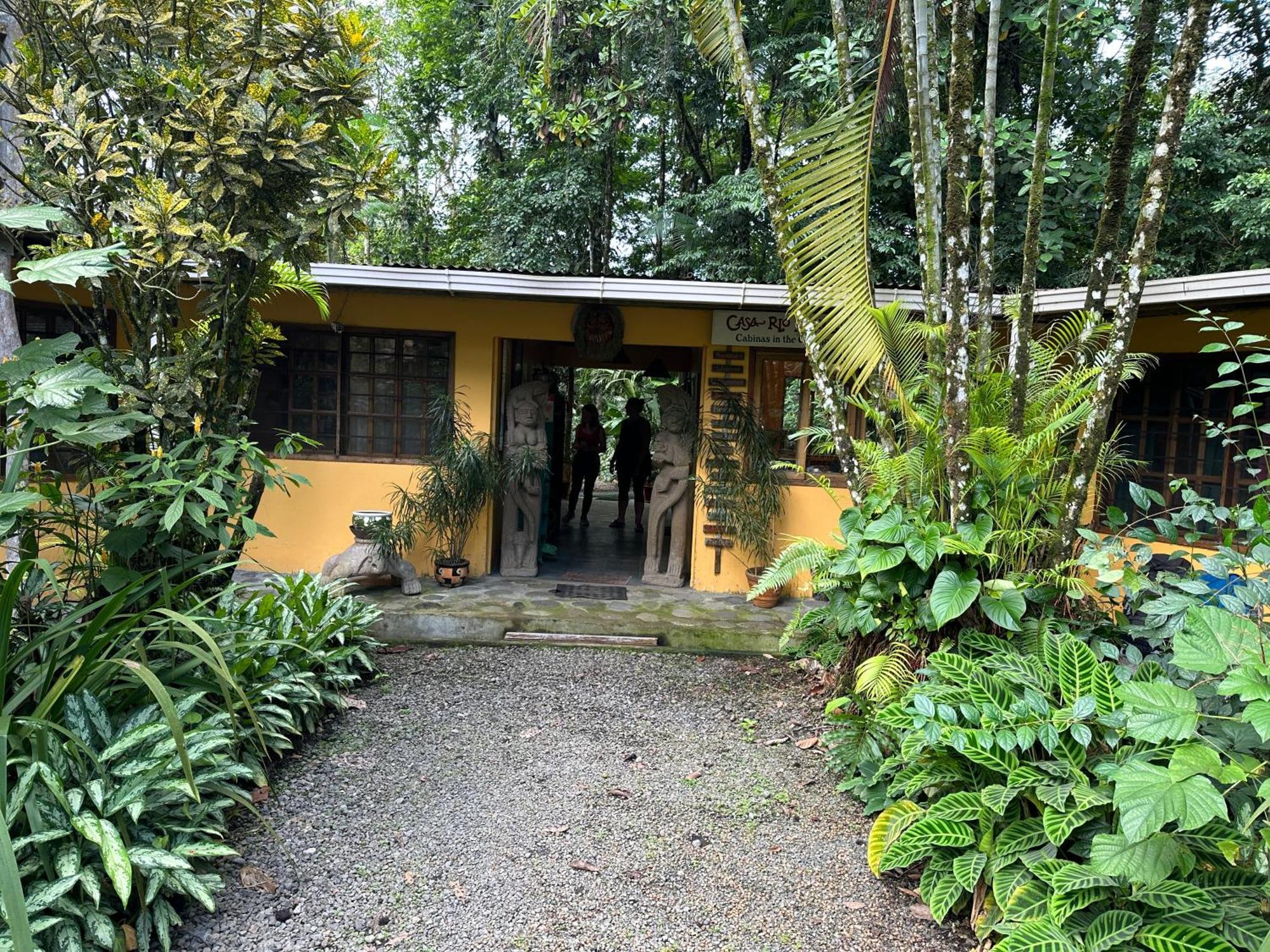 Casa Rio Blanco Eco Friendly B&B Guapiles Ngoại thất bức ảnh