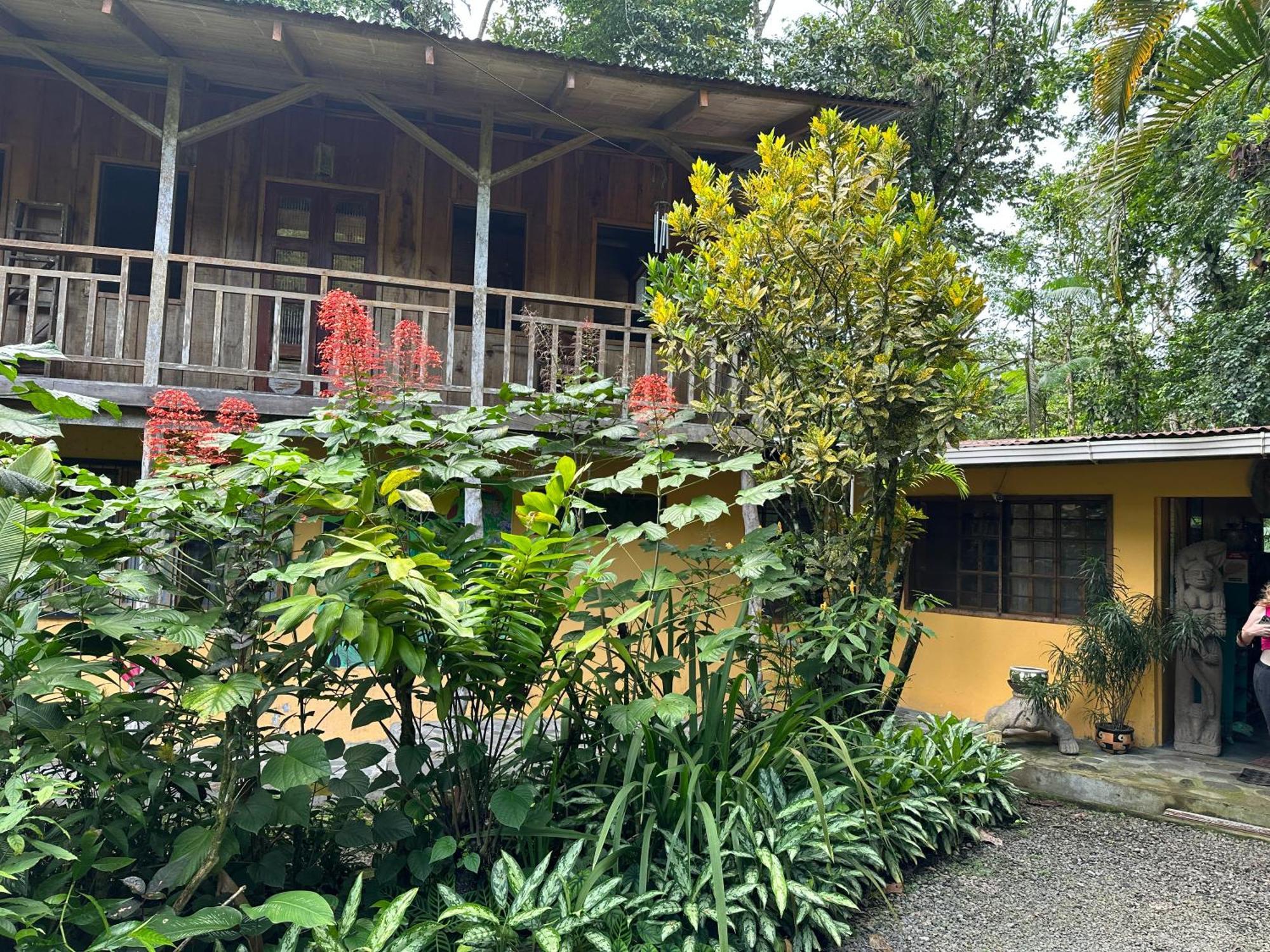 Casa Rio Blanco Eco Friendly B&B Guapiles Ngoại thất bức ảnh