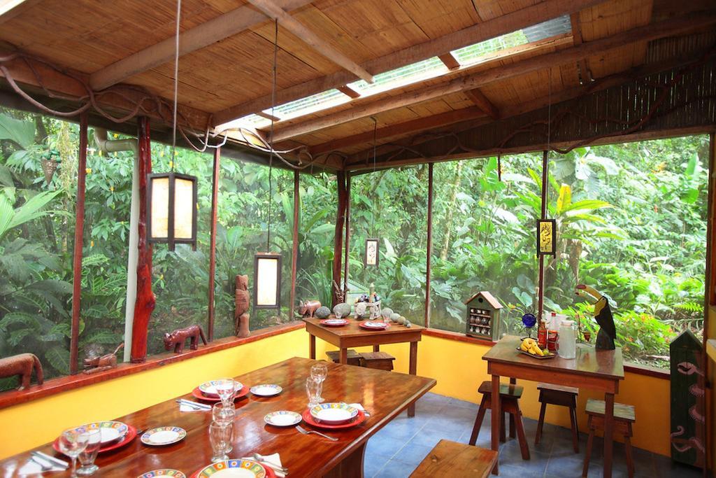 Casa Rio Blanco Eco Friendly B&B Guapiles Ngoại thất bức ảnh
